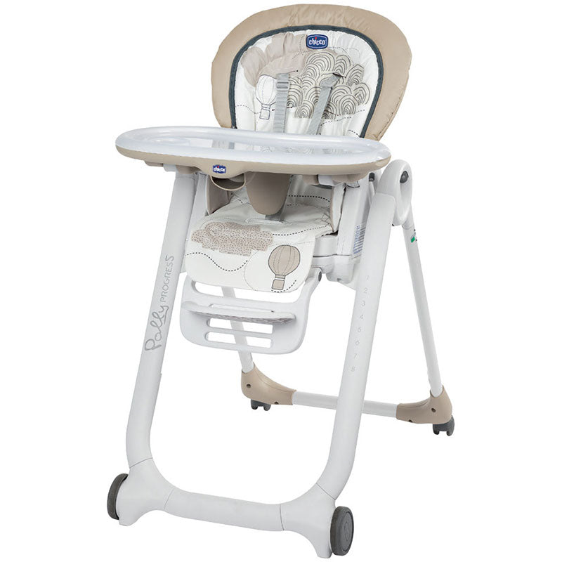POLLY PROGRES5 HIGHCHAIR  -clouds- [79335]