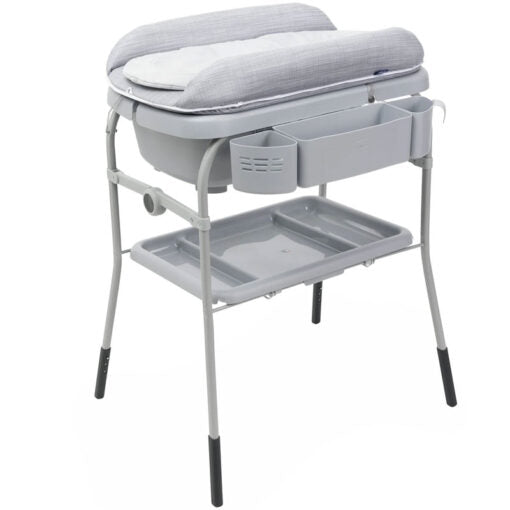 CUDDLE & BUBBLE BATH   -GREY MELANGE-