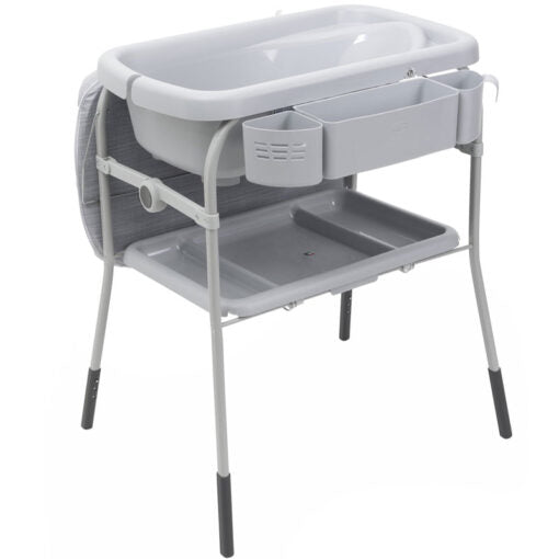 CUDDLE & BUBBLE BATH   -GRAPHITE MELANGE-