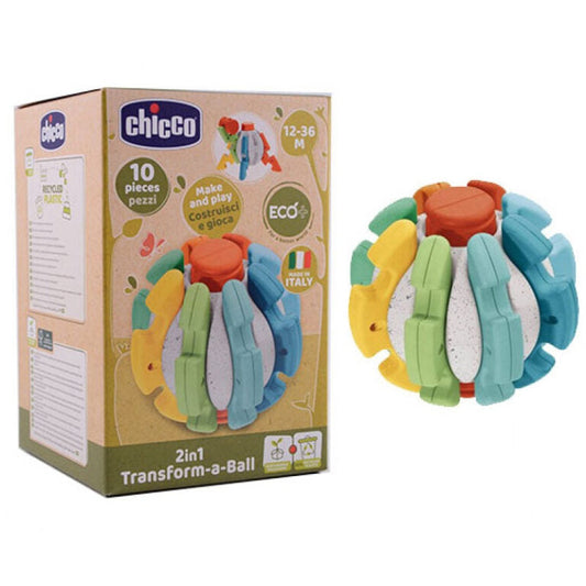 Chicco T- 2 IN 1 BUILD A BALL-ECO