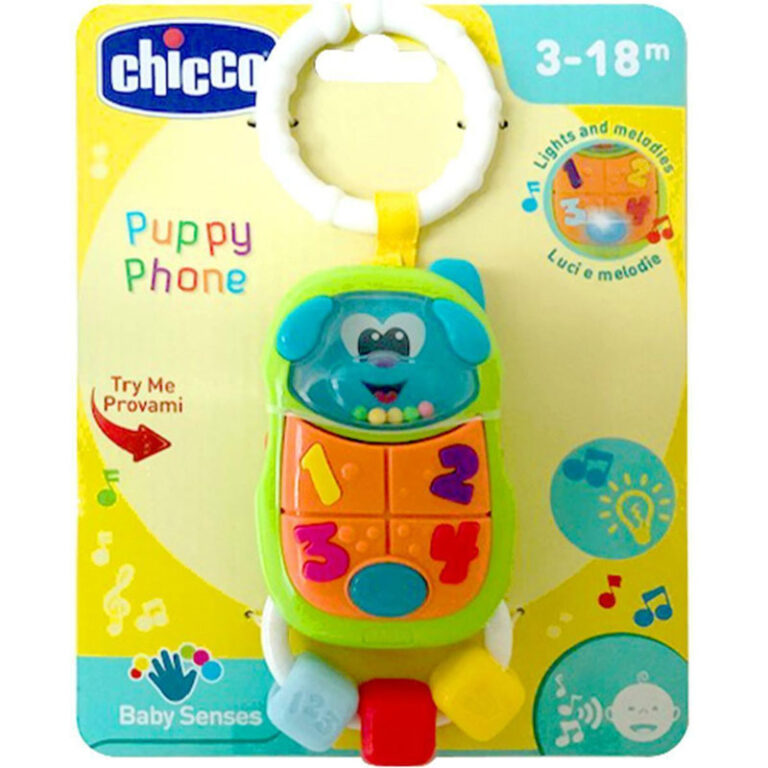 Chicco T- PUPPY PHONE