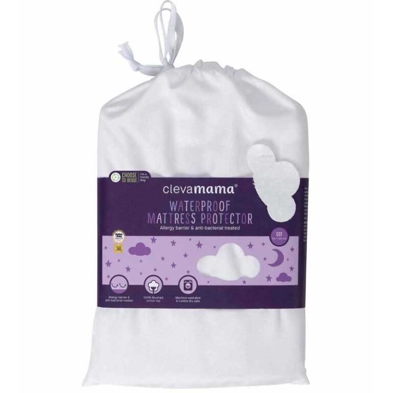 Clevamama - Cot Mattress Protector 60*120cm
