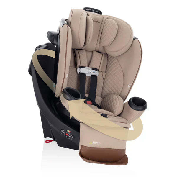 EVENFLO LIMITED EDITION REVOLVE360 CARSEAT CHAMPAGNE