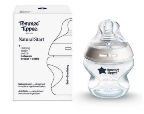 Tommee Tippee - Nature Bottle - 150ML - 1pc