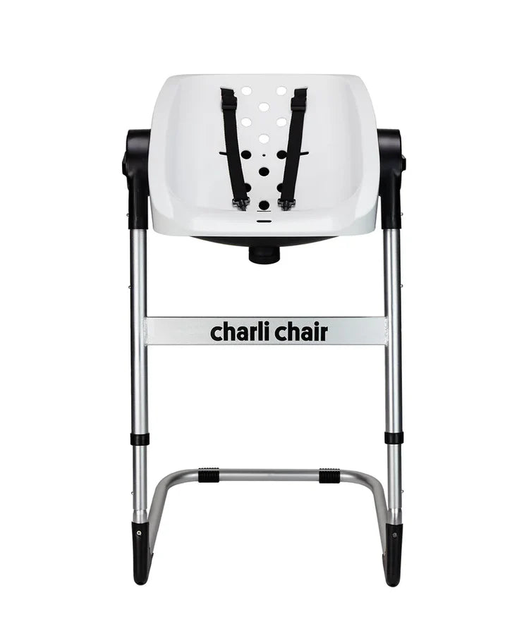 Charli Chair - 2in1 Baby Bath - Chair White