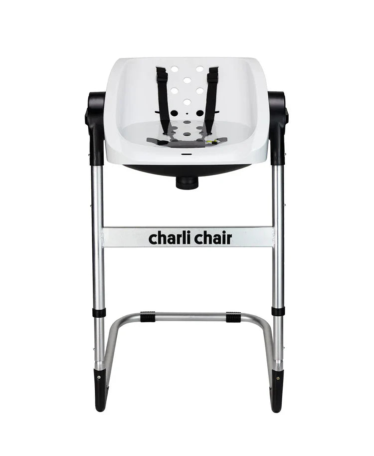 Charli Chair - 2in1 Baby Bath - Chair White