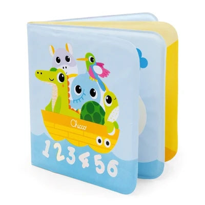 Chicco - 123 Bath Book - To Grow With
