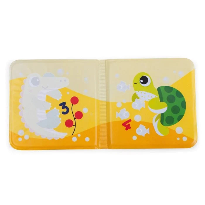 Chicco - 123 Bath Book - To Grow With