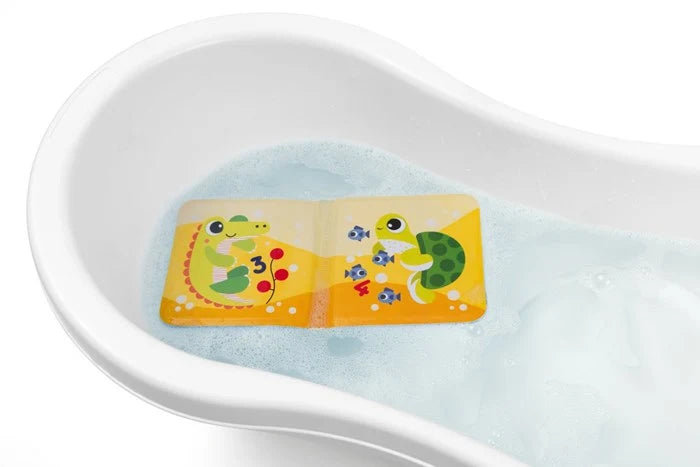 Chicco - 123 Bath Book - To Grow With
