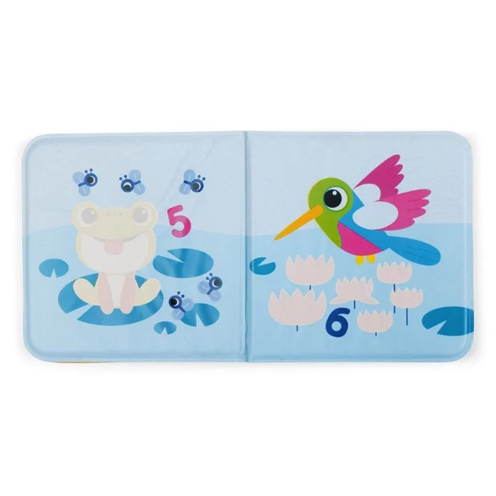 Chicco - 123 Bath Book - To Grow With