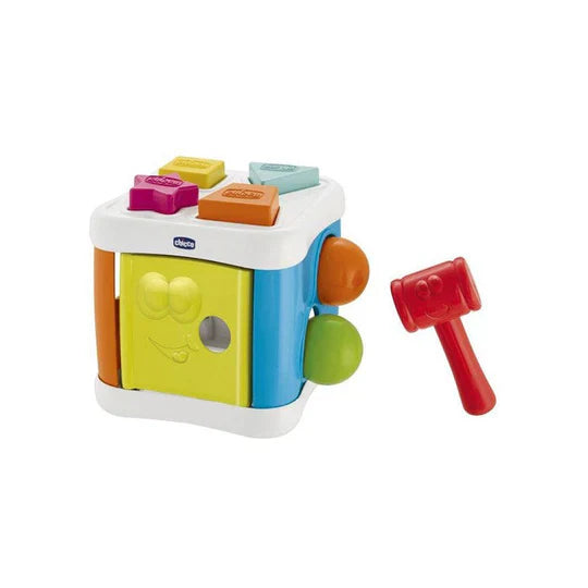 Chicco T- 2in1 SORT & BEAT CUBE [6-36M] [09686.00]