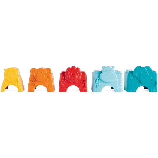 Chicco T- 2 IN 1 STACKING ANIMALS