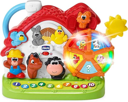 Chicco T- TOY ABC NEW TALKING FARM  [FR/EN]