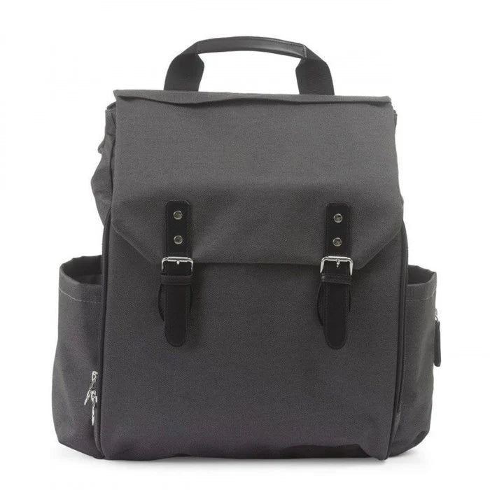 NEW PARENT BAG -BLACK SATIN-