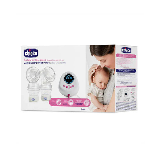 Chicco C- DOUBLE ELECTRIC BREAST PUMP