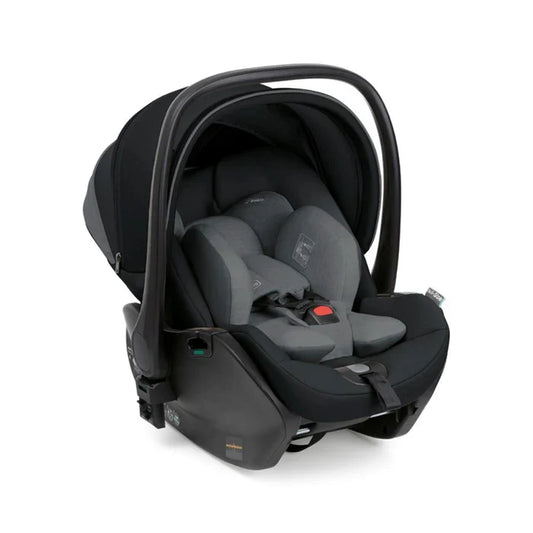 FIRST SEAT RECLINE -BLACK SATIN-
