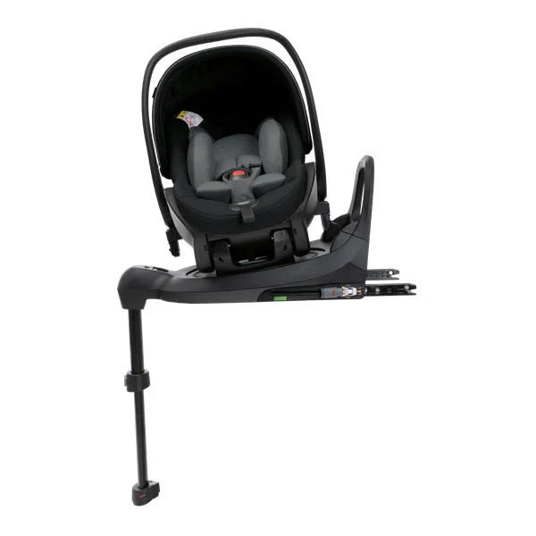 FIRST SEAT RECLINE -BLACK SATIN-