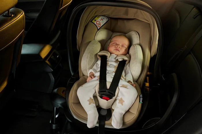 BELLAGIO STROLLER - FLEXI CARRYCOT -BLACK SATIN- /  FIRST SEAT RECLINE BLACK SATIN- / FULL 360 I-SIZE BASE