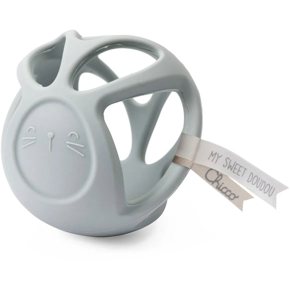 Chicco - Bunny Soft Ball - Grey