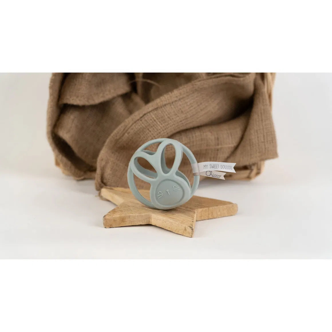 Chicco - Bunny Soft Ball - Grey