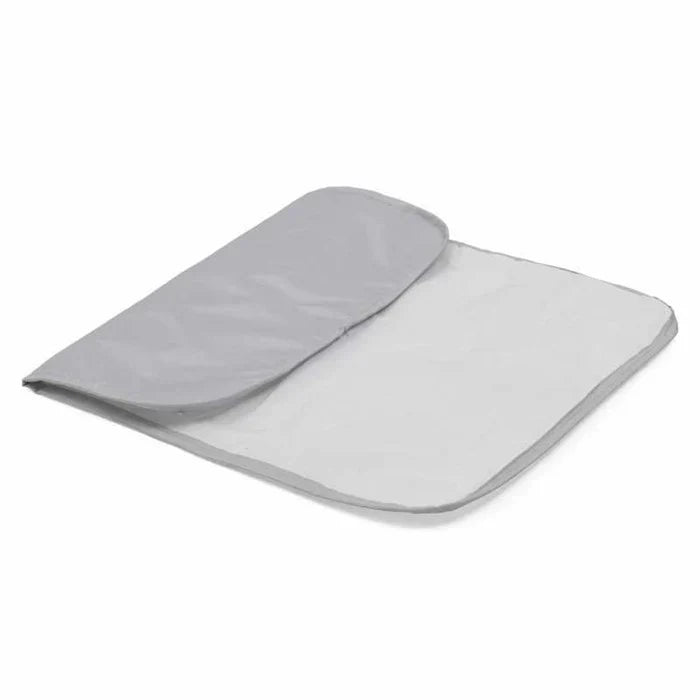 Mysa Bag w/detach.chang.mat&thermic poket SILVER GREY