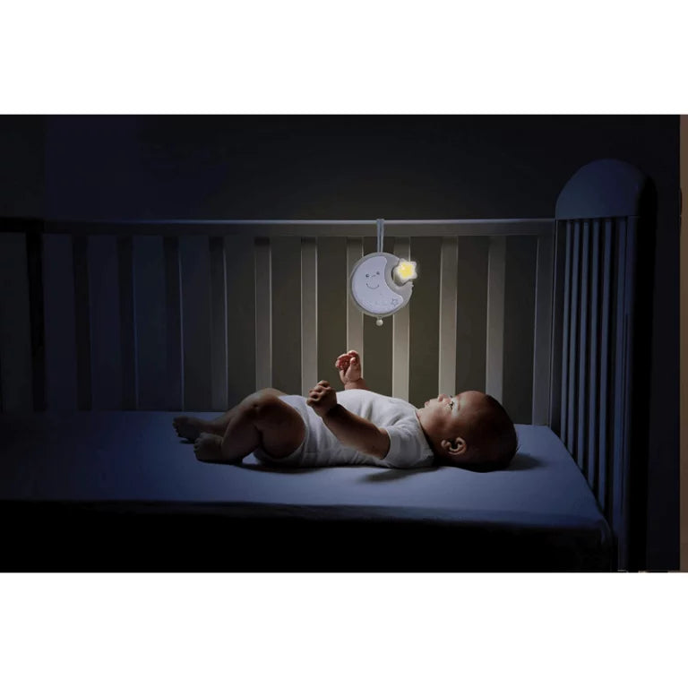 Chicco T- Rainbow Cot Mobile - Neutral