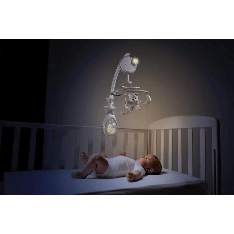 Chicco T- Rainbow Cot Mobile - Neutral