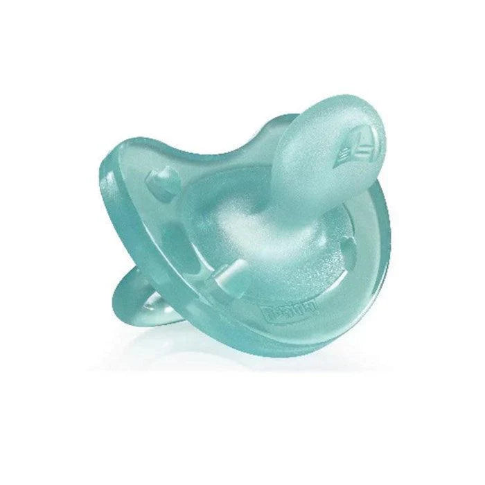 Chicco D- SOOTHER PH. SOFT 0-6 1pce B -BLUE- [02711.21]