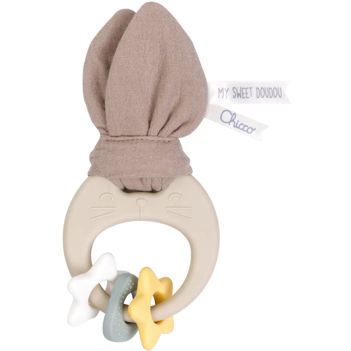 Chicco - Soft Bunny Teether -