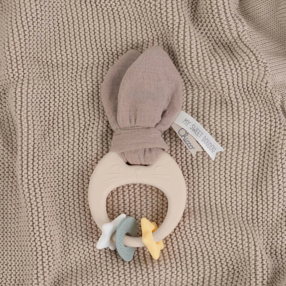 Chicco - Soft Bunny Teether -