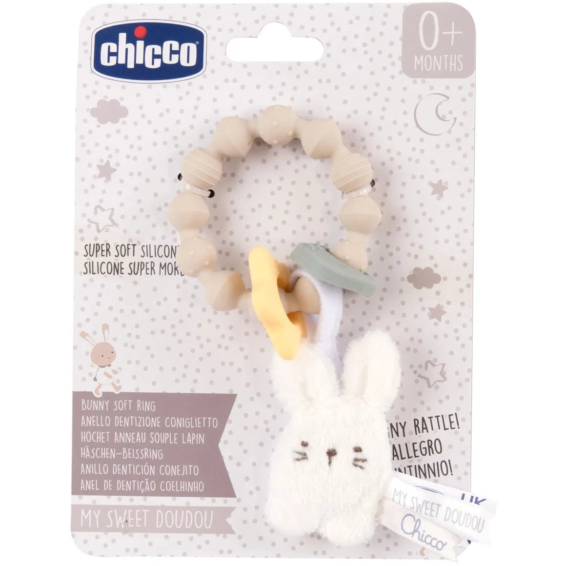 Chicco - Bunny Soft Ring -