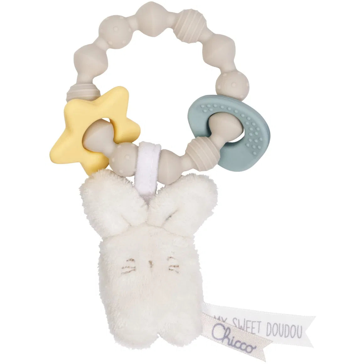 Chicco - Bunny Soft Ring -