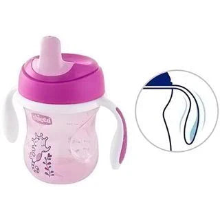 Chicco TRAINING CUP 6m+ PINK
