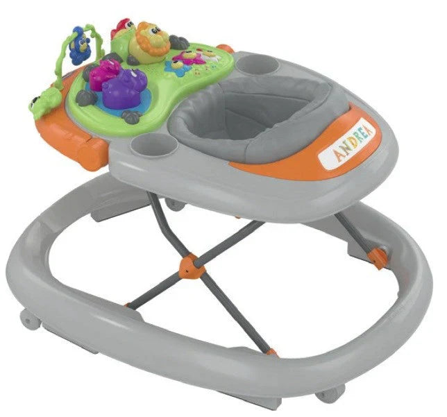 WalkyTalky BABY WALKER [79028] -GREY-