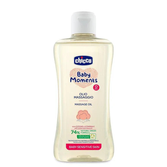 Chicco C- BM MASSAGE OIL SENSITIVE 200ML  [02850]