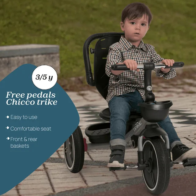 Chicco T- 4 IN 1 FOLDABLE STROLLER TRIKE