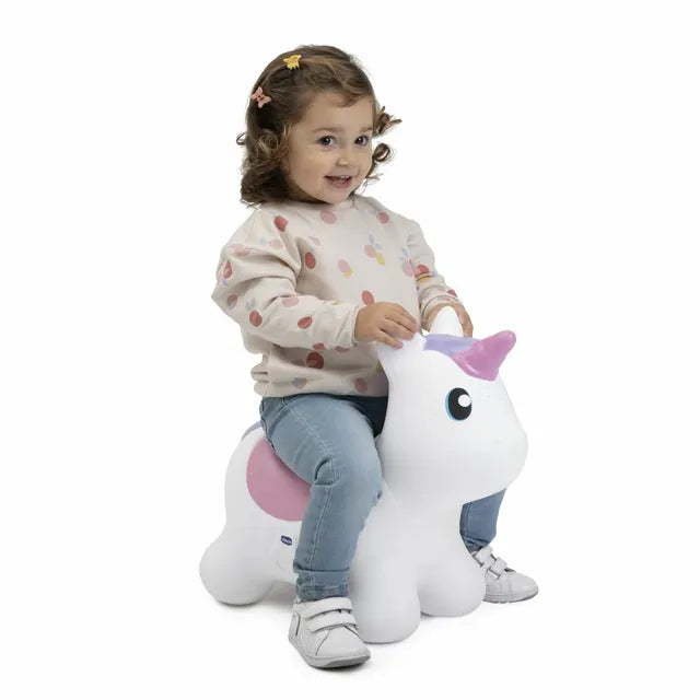 Chicco T- BOUNCING UNICORN