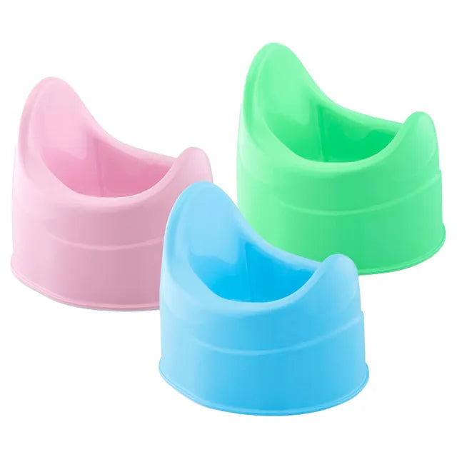 Chicco RECYCLED Pink-Blue-Green ANATOMICAL POTTY PLASTIC [05932]