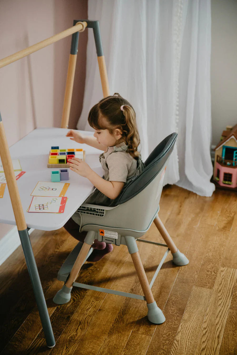BBLUV Grow High Chair