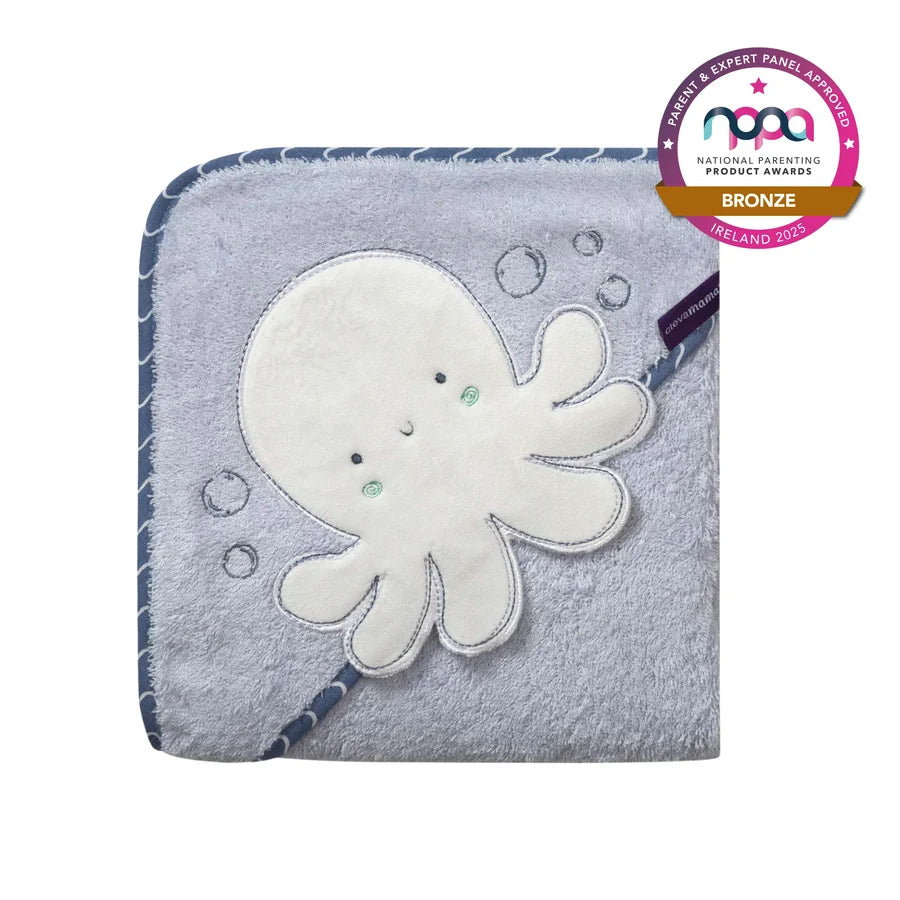 Clevamama - Bamboo XL Apron Baby Towel - Pink