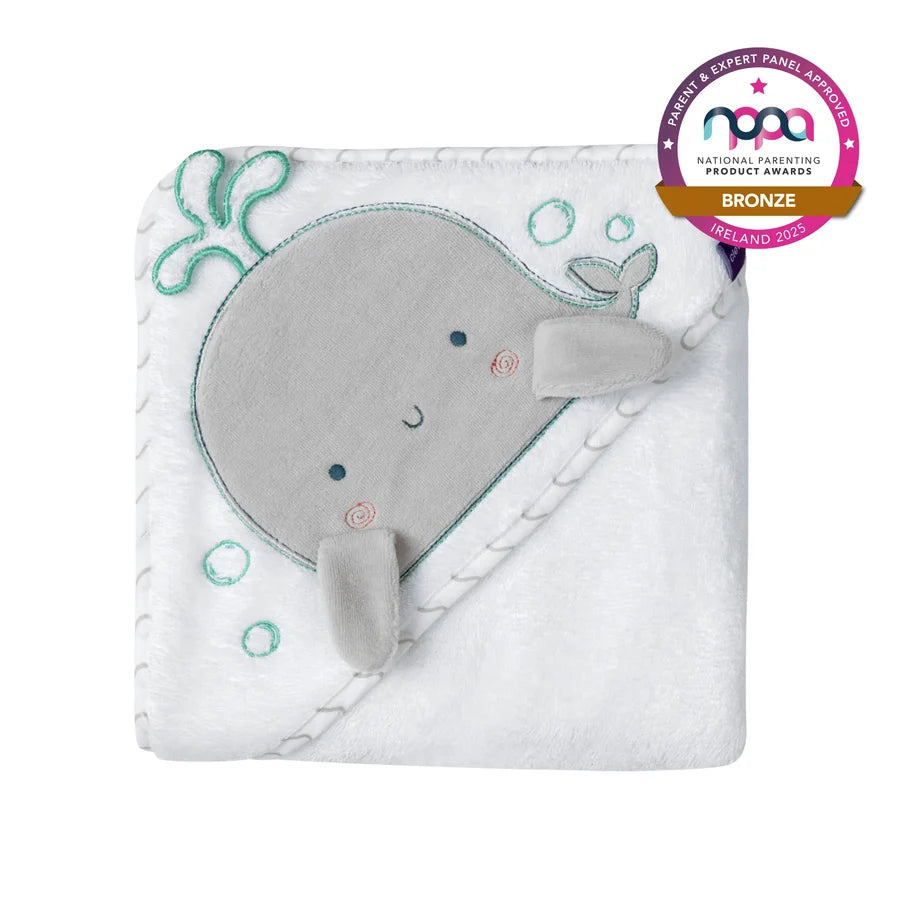 Clevamama - Bamboo XL Apron Baby Towel - Pink