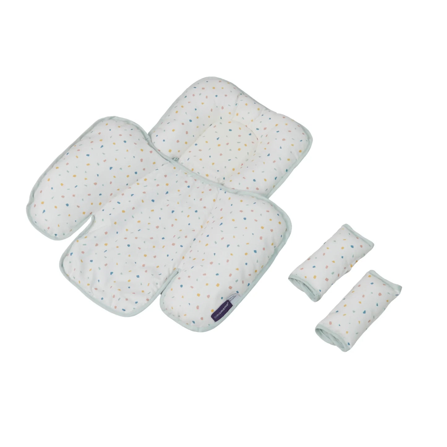 Clevamama - Head , Neck & Body Support - Terrazzo