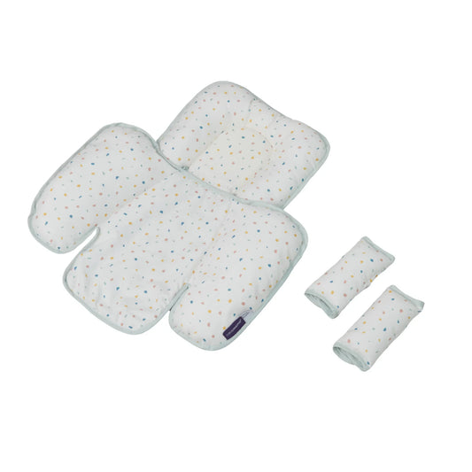 Clevamama - Head , Neck & Body Support - Terrazzo