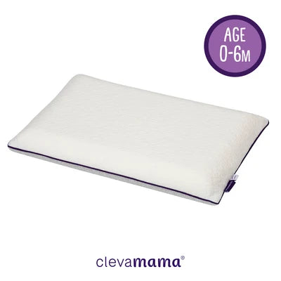 Clevamama - Baby Pillow - White - 40*23cm