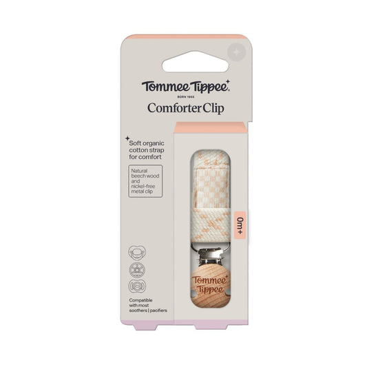 Tommee Tippee - Comforter Clip Cream - (1x)