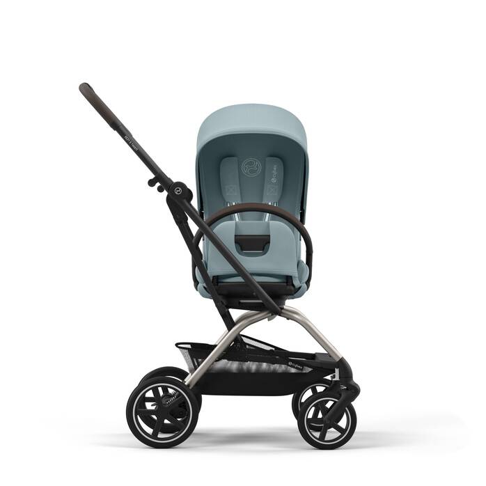 Cybex Eezy S Twist+ 2 Stroller Stormy Blue