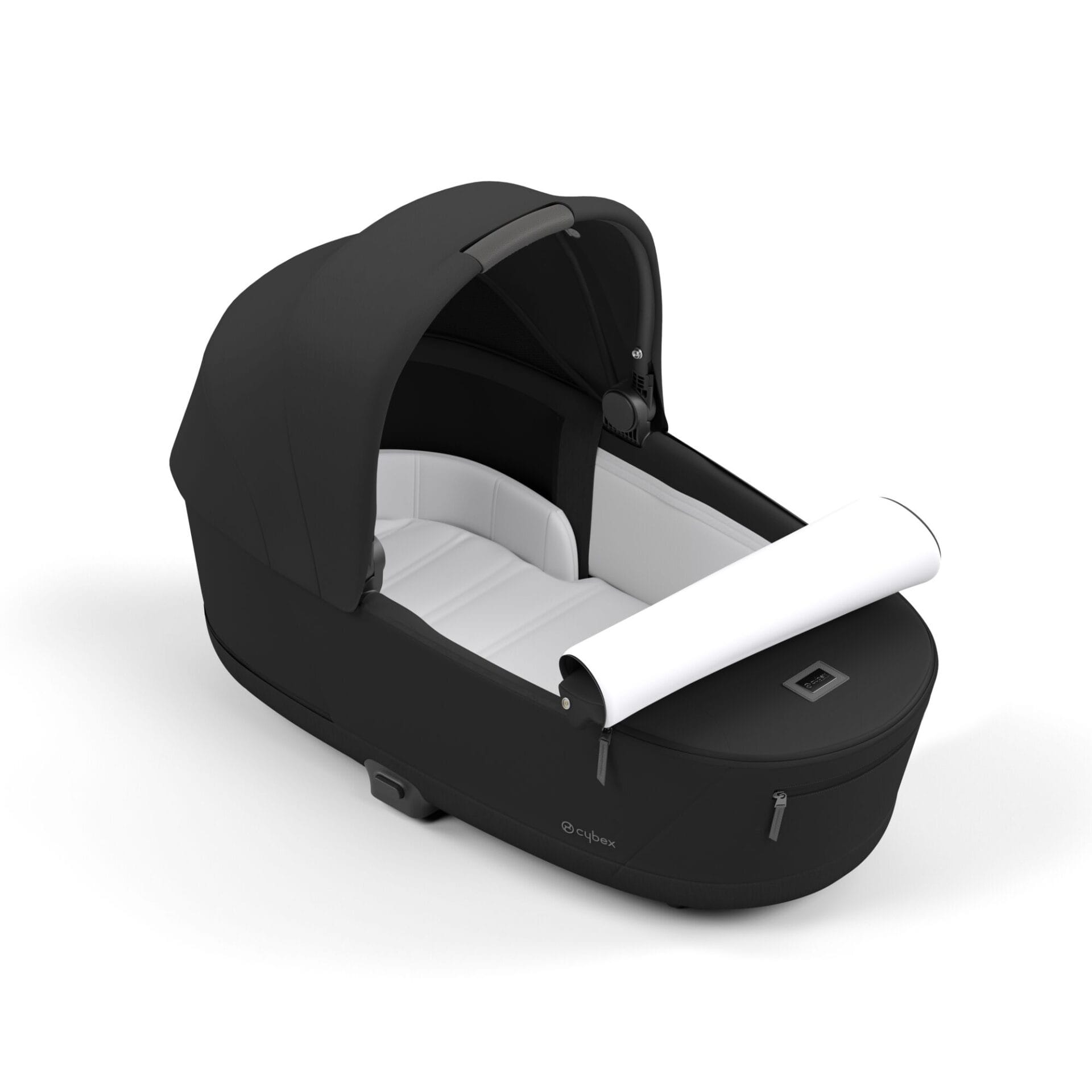 Cybex Priam Sepia Black + Cloud-G car seat (Bassinet, Base G & Adapters are optional)