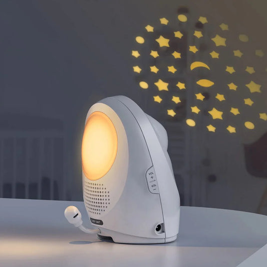 Digital Audio Monitor with Night Light andProjection