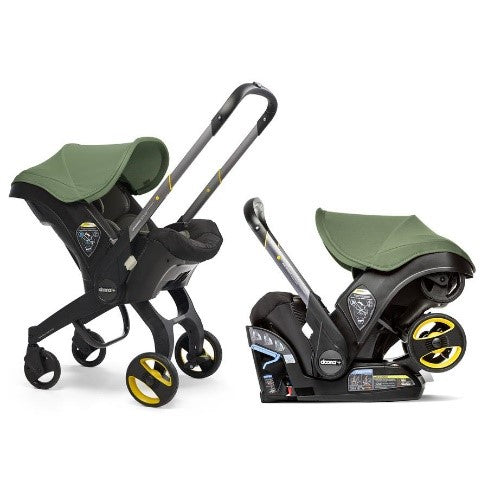 DOONA I INFANT CAR SEAT DESERT GREEN + Free stroller