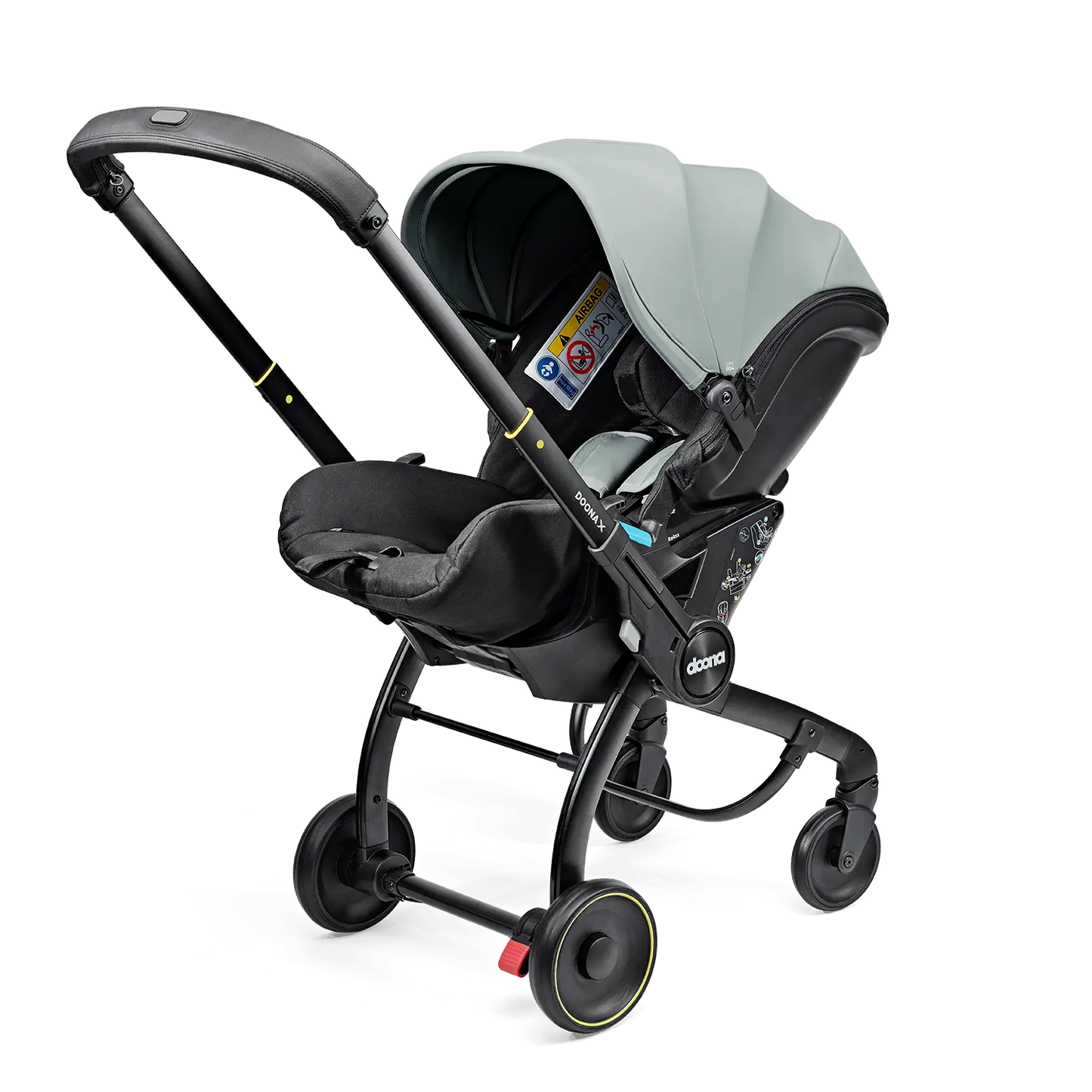 Doona X Infant - Car Seat Stroller Dusty Sage  + (Free Miila Stroller)